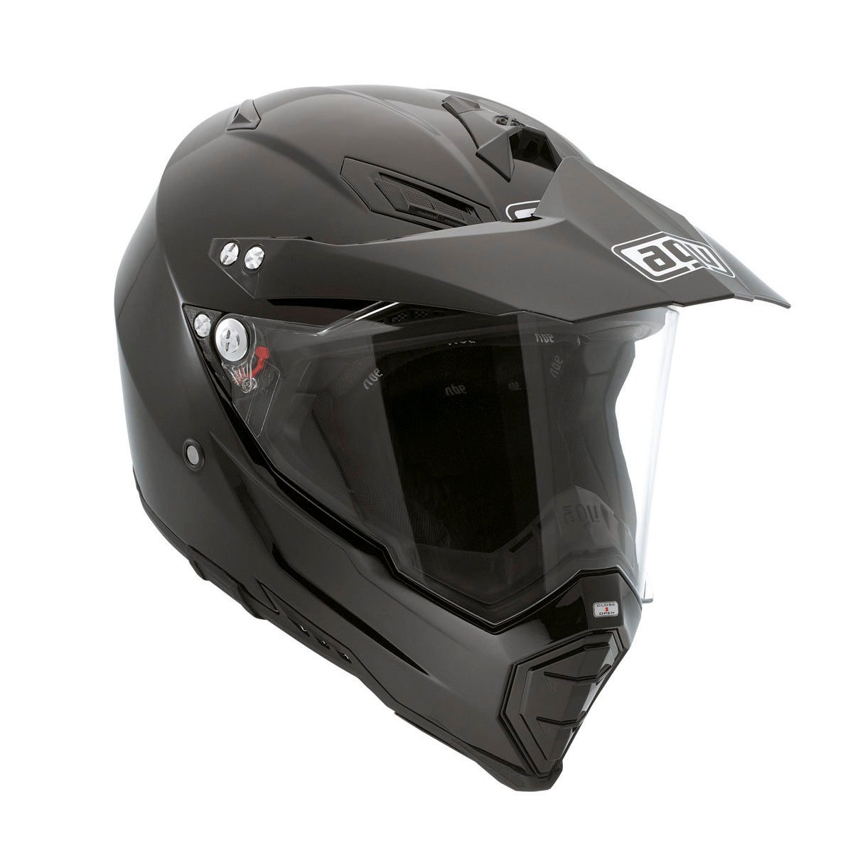 AGV AX-8 Dual Evo Black Adventure Helmet Size XL 62cm THS Moto NZ
