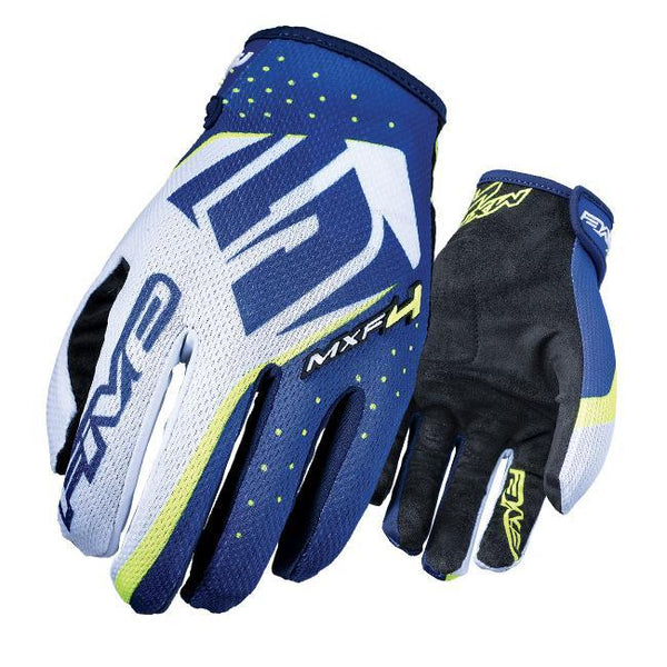 Five Gloves Off RoadF4 Fluro Yellow Road XL