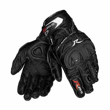 Rjays Canyon Men's Leather Gloves Black XS