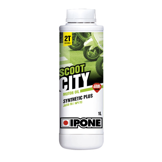 IPONE Scoot City Scented 1L Semi Sythetic Plus