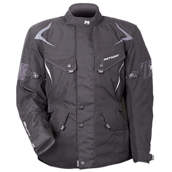 MotoDry Jacket Thermo mens Black Size Medium