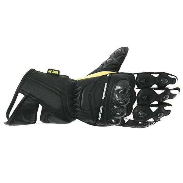 Orina Gloves Race Kangaroo Black P64195 3XL