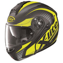 X-Lite X1004 Flip Face Helmet Black Yellow Size Small 56cm