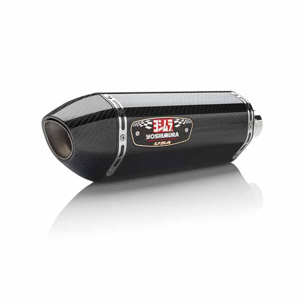YM-1936020220 - Yoshimura Race Series R-77 slip-on, in stainless/carbon fibre/carbon fibre for 2013 Can-Am Spyder