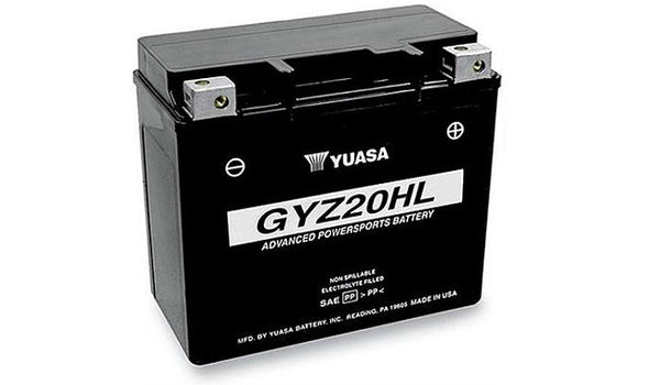 Yuasa GYZ20-HL Battery Not Dg Made In Usa Factory Sealed