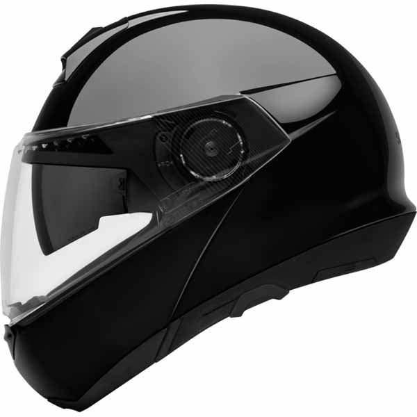 SCH-C4-701-xx - SCHUBERTH C4 flip front helmet in Gloss Black
