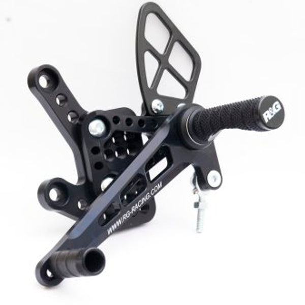 R&G Rearsets ZX10R '11- Black RHS Base Plate Only