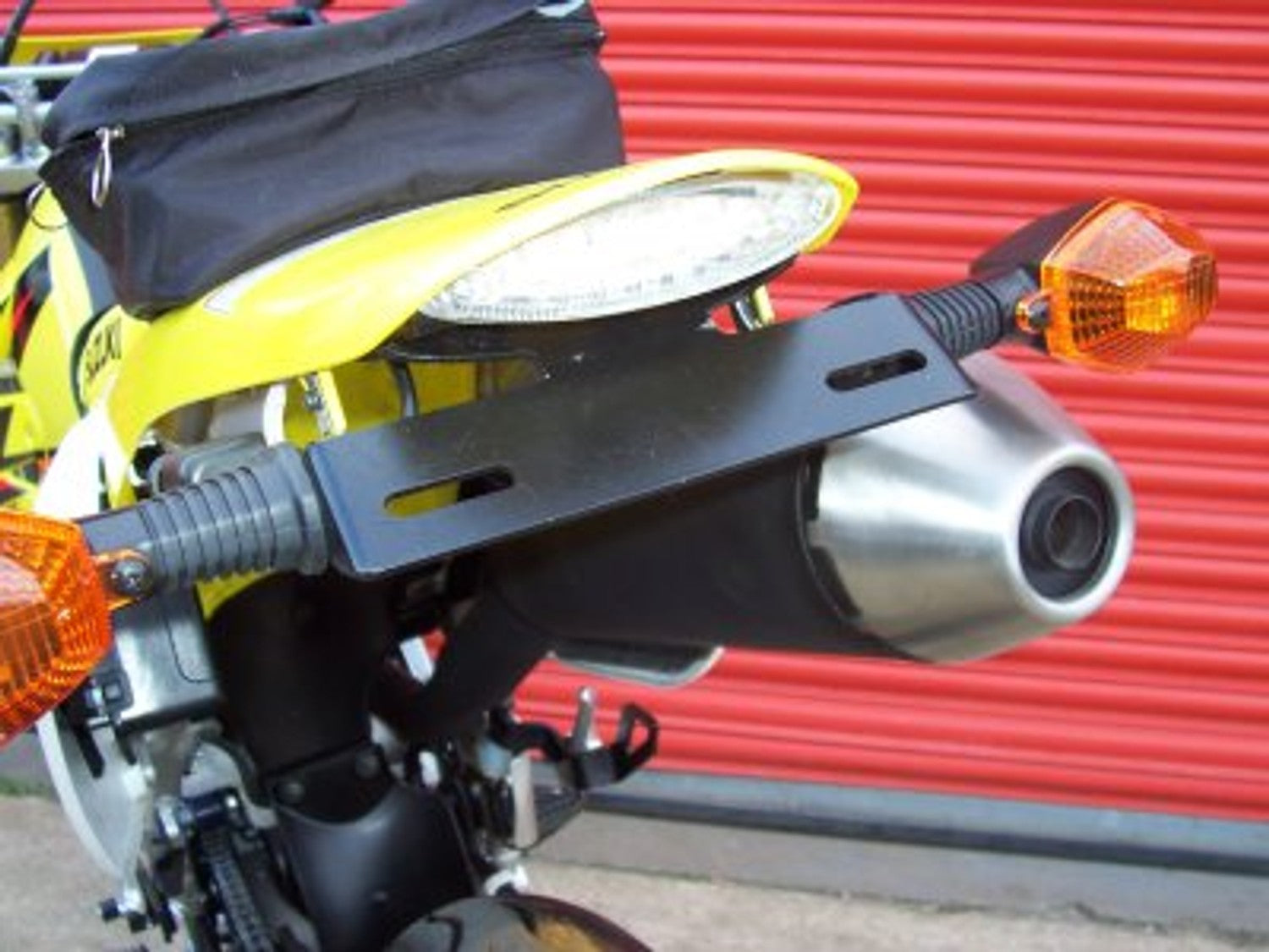 Drz400sm on sale tail tidy