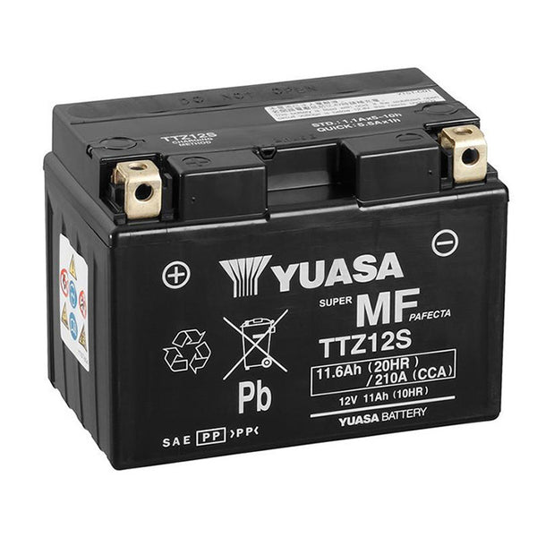 Yuasa TTZ12S Battery Factory Sealed