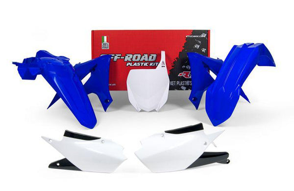 Rtech Plastic Kit Rtech {includes Front & Rear Fenders, Sidepanels & Radiator