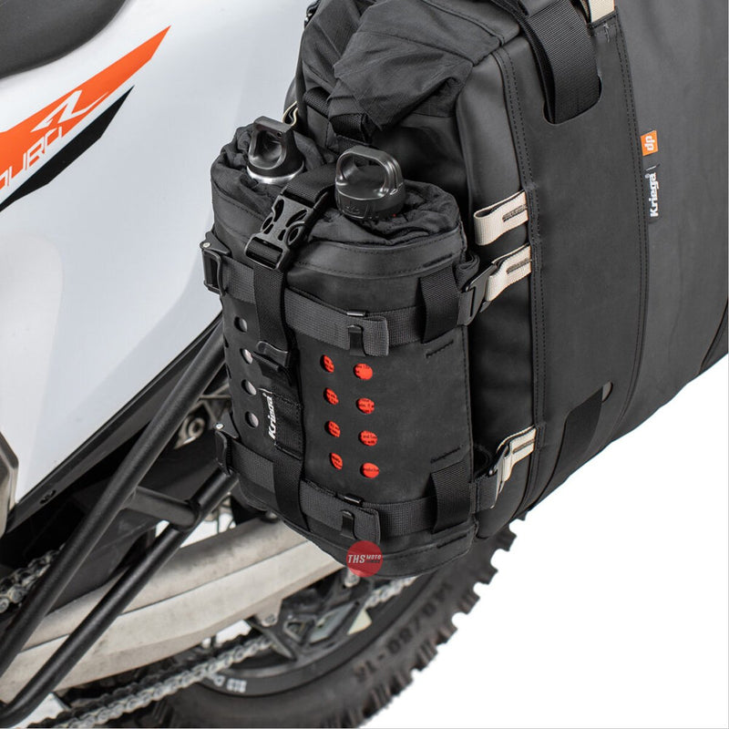 Kriega OS-Bottle Adventure Motorcycle Luggage