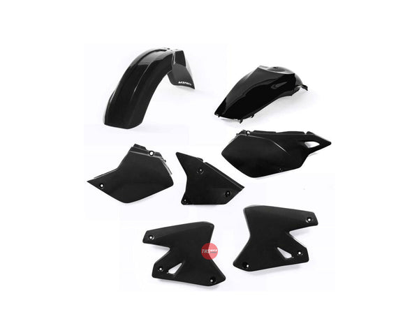 Acerbis Plastic kit black DRZ400 KLX400
