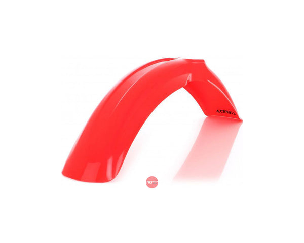 Acerbis Front mudguard red CR125 CR250; CR500