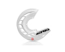 Acerbis X-Brake Front Disc Cover White 280mm (Mounting Kit Separate)