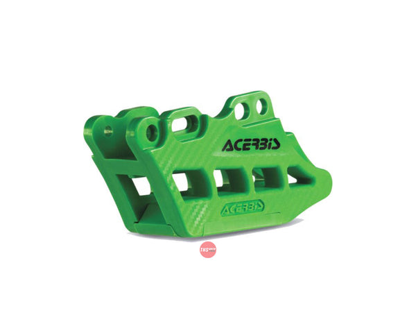 Acerbis 2 Piece Chain Guide Green Kawasaki KX250/450