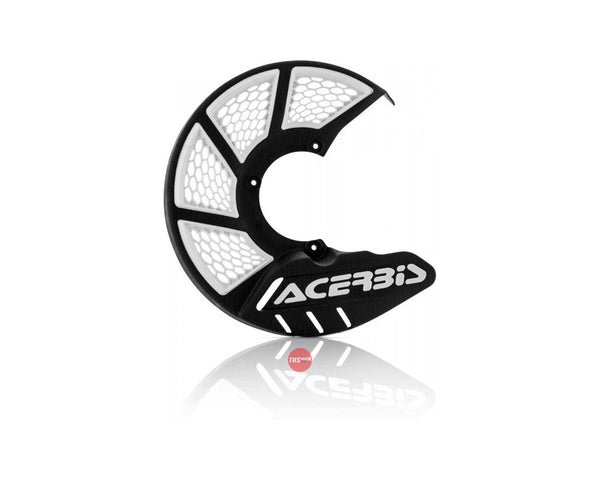 Acerbis X-Brake 2.0 Front Disc Cover Vented Black 280mm (Mounting kit separate)