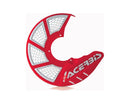 Acerbis X-Brake 2.0 Front Disc Cover Red 280mm (Mounting Kit Separate)