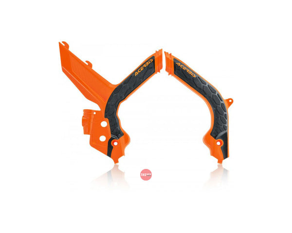 Acerbis Grip Frame Guard KTM SX/SXF 2019 Orange/Black