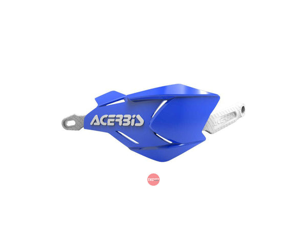 Acerbis X-Factory handguard Blue/ White