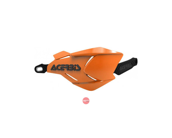Acerbis X-Factory handguard Orange/ Black