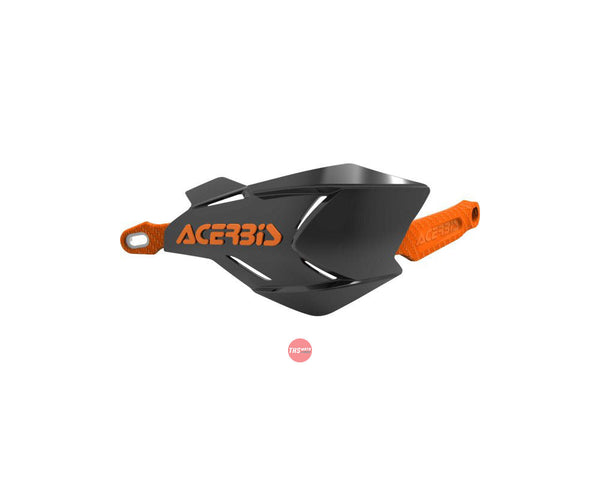 Acerbis X-Factory Handguard Black/ Orange