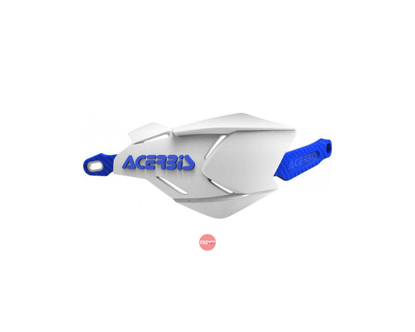 Acerbis X-Factory handguard White/ Blue