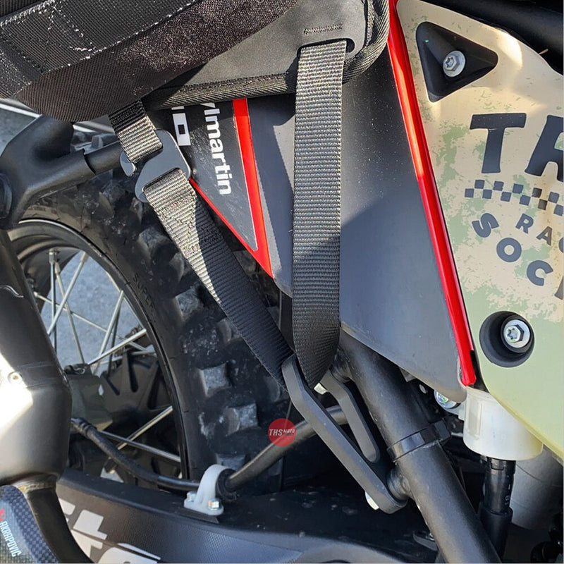 Kriega OS-Footrest Eliminator Yamaha T7 Adventure Motorcycle Luggage