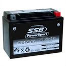 SSB Battery (YTX15L-BS) AGM 12V 13Ah 340CCA High Performance