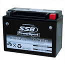 SSB Battery (YTX15L-BS) AGM 12V 13Ah 340CCA High Performance