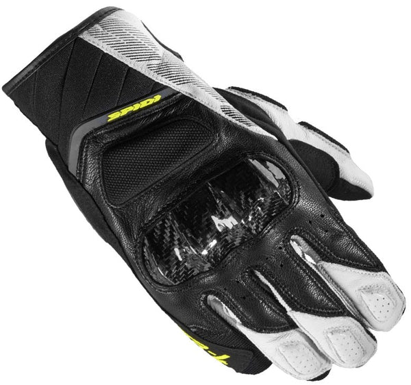 Spidi Str4 Coupe Gloves Extra Large Black White XL