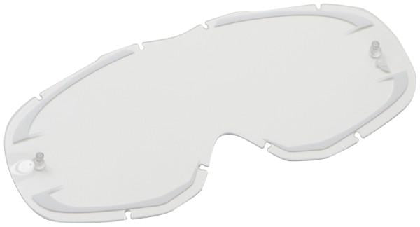 Thor Goggle Lens Ally Clear Wh Clear White