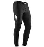 Thor Comp Pant S15 Black L Long Full Length Compression Large 36-38 inch   36,38" Waist