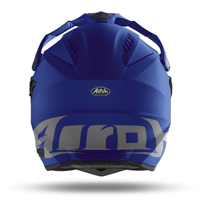 Airoh Helmet Commander Blue Matt ADV 2XL 63cm
