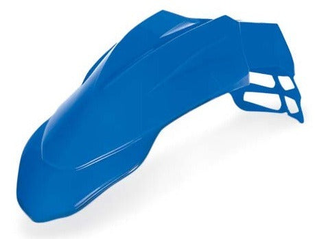 Acerbis Supermotard front mudguard blue
