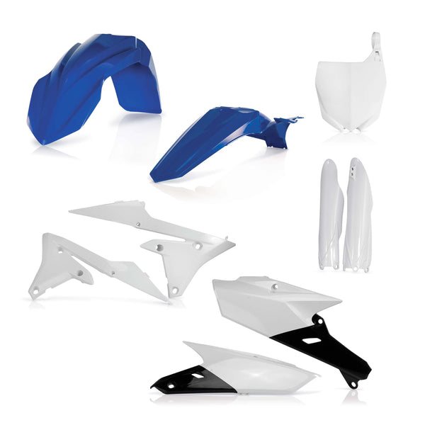 Acerbis Full Plastic kit YZF250/450 Blue OEM 14/17