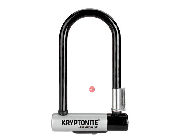 Kryptonite Kryptolok Series 2 U-lock MINI-7 3.25 X 7 In W/ BKT 3C