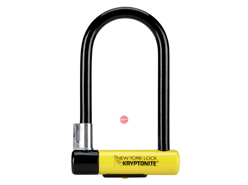 Kryptonite New York U-lock 4 X 8 In W/ BKT 1T