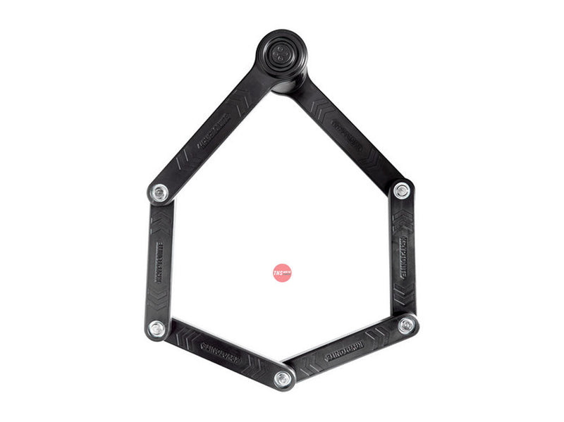 Kryptonite Keeper 585 Folding Lock 3mm X 85cm 2T