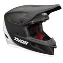 Thor Mx Helmet S22 Reflex Carbon Polar Black/White Size 2XL 63 64cm