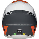 Thor MX Reflex Cube Light Gray / Red Orange Off Road Helmet Size 2XL 63 64cm