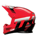 Thor MX S25 Sector 2 Carve Red White Off Road Helmet Size XL