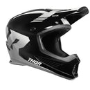 Thor MX S25 Sector 2 Carve Black White Off Road Helmet Size 2XL