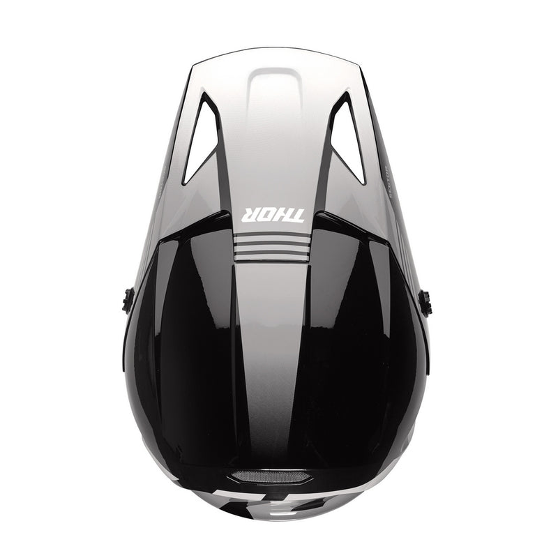Thor MX Helmet S25  Sector 2 Carv Black White 2XL