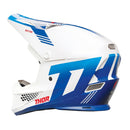 Thor MX S25 Sector 2 Carve White Blue Off Road Helmet Size XL
