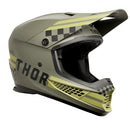 Thor MX S25 Sector 2 Combat Army Black Off Road Helmet Size XL