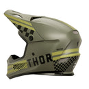 Thor MX S25 Sector 2 Combat Army Black Off Road Helmet Size XL