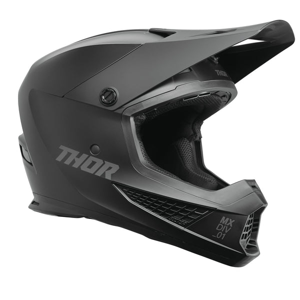 Thor MX Helmet S25  Sector 2 Blackout XL