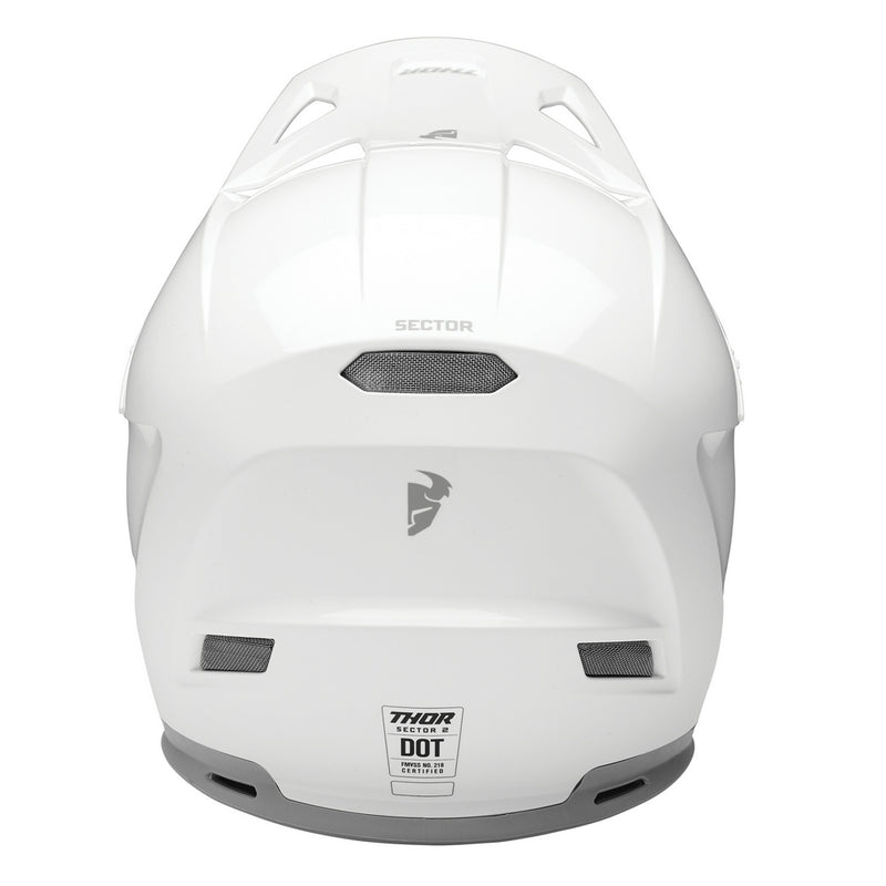 Thor MX Helmet S25  Sector 2 Whiteout 2XL