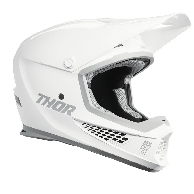 Thor MX Helmet S25  Sector 2 Whiteout 2XL