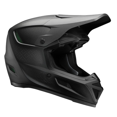 Thor MX S25 Reflex Sport Carbon Stealth Black Off Road Helmet Size Small